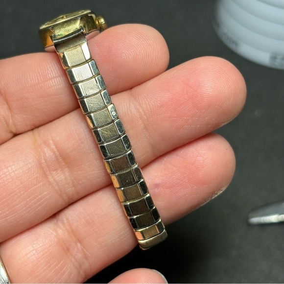 Vintage Bifora Gold Filled Womens Watch Manual Mechanical Wind Up - Picture 2 of 8